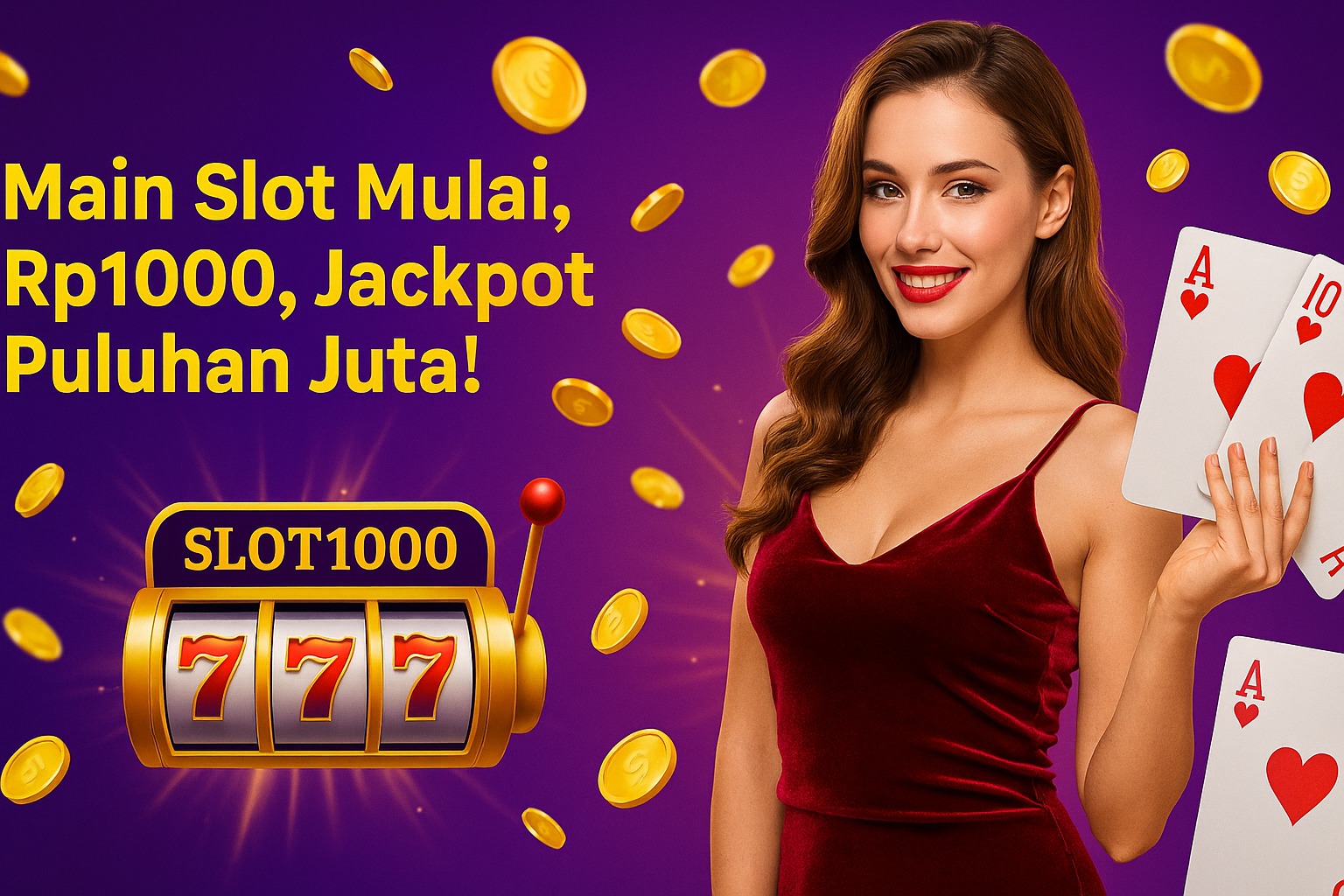Slot 1000 Banner
